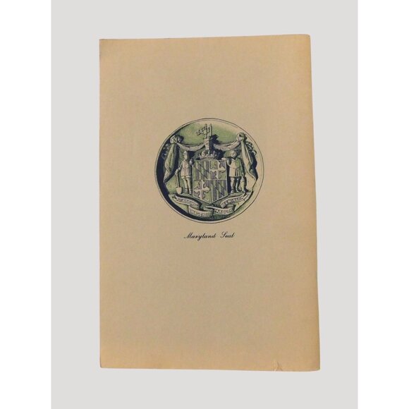 Antietam National Battlefield Site Historical Handbook 31 Frederick Tilberg 1961 - Picture 2 of 5